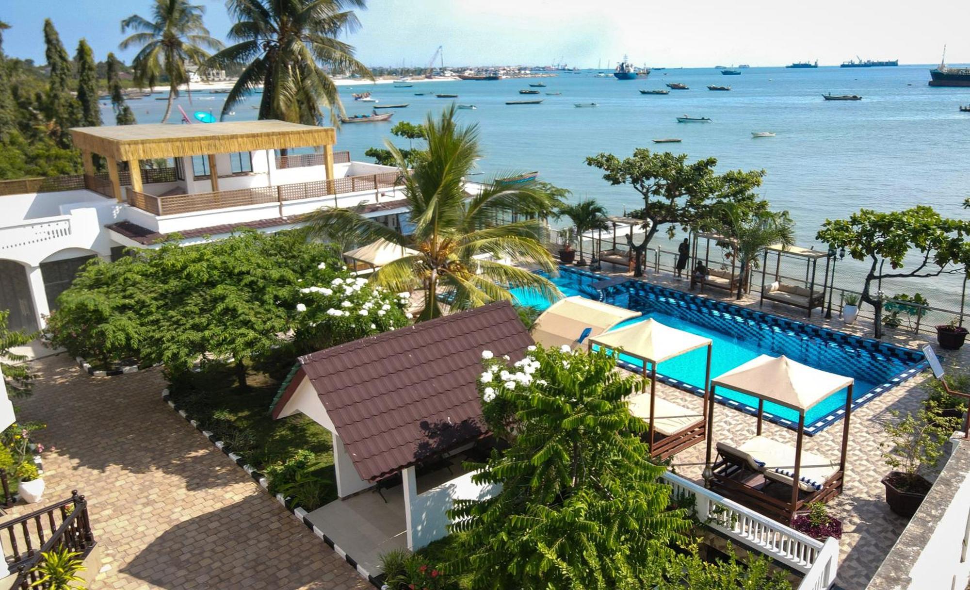 Zanzibar View Hotel Dış mekan fotoğraf