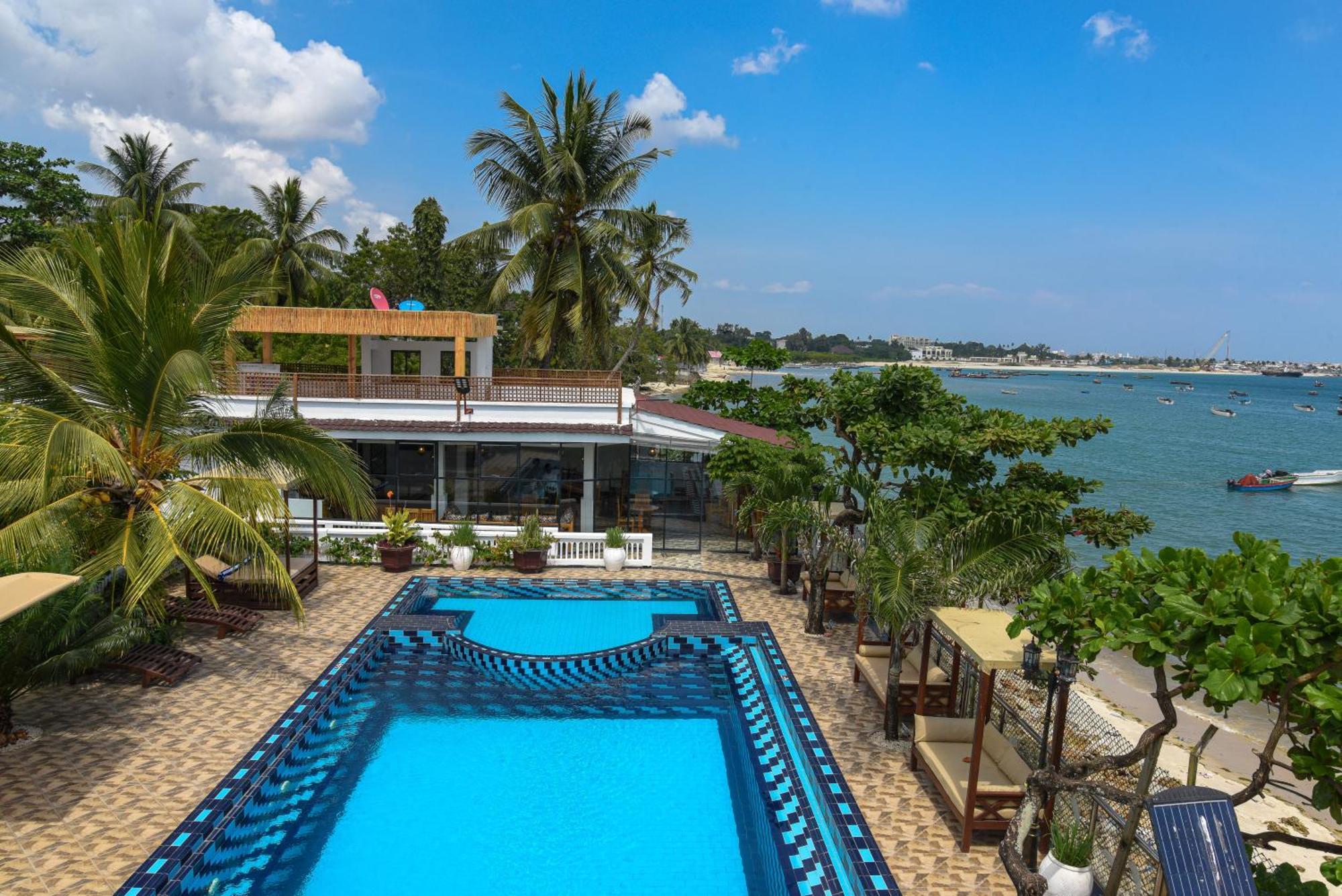 Zanzibar View Hotel Dış mekan fotoğraf