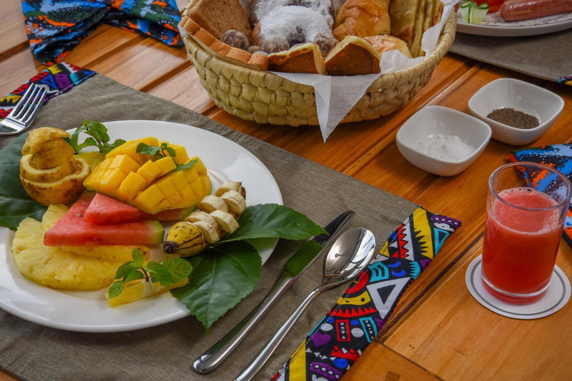 Zanzibar View Hotel Dış mekan fotoğraf