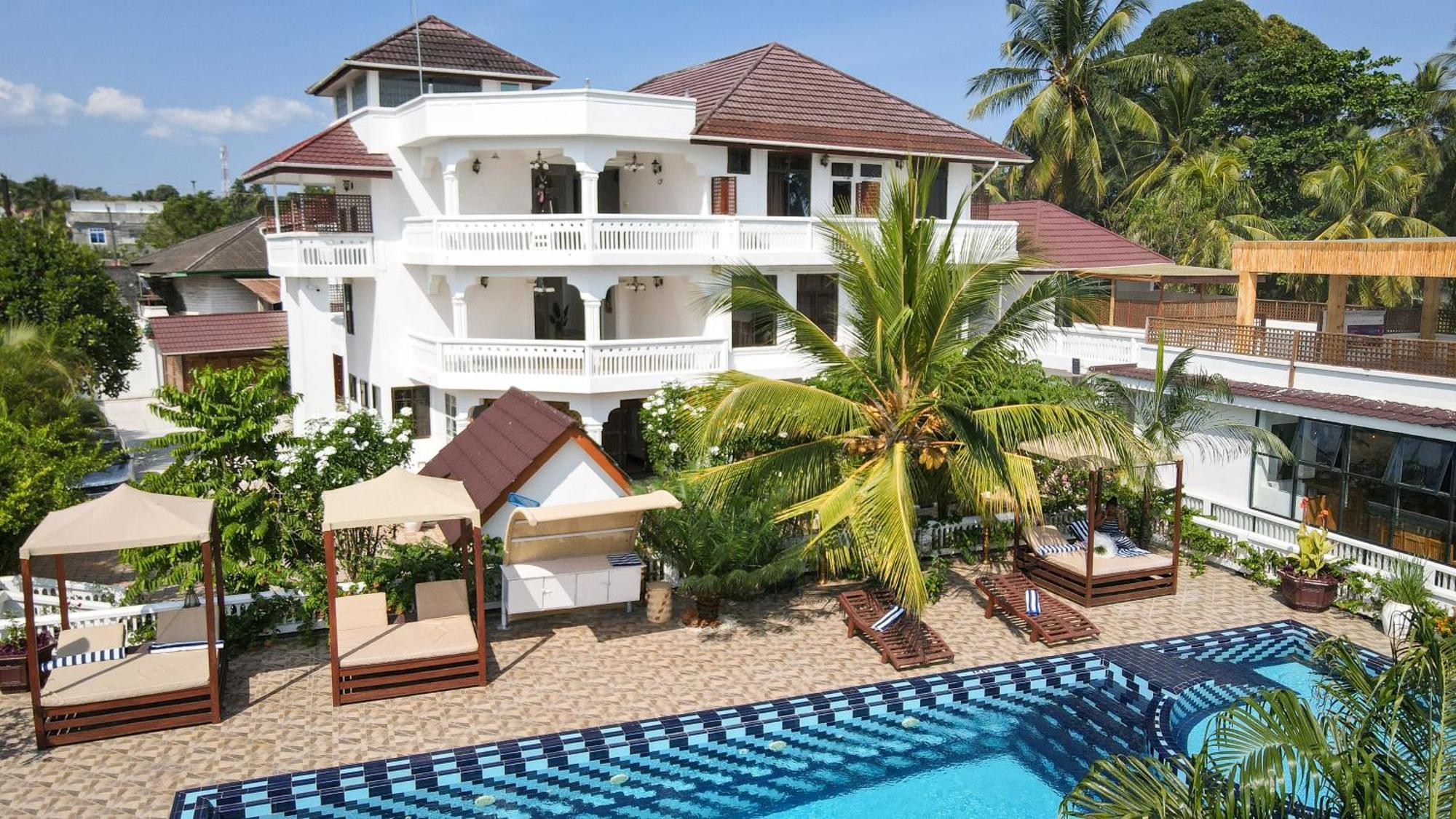 Zanzibar View Hotel Dış mekan fotoğraf